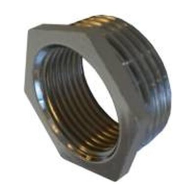 Brass Hexagonal Bush Chrome Plated, Plumb Parts Glasgow
