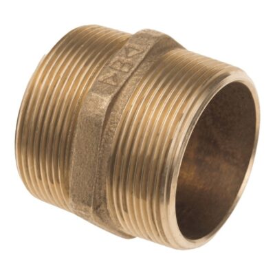 Brass Hexagonal Nipple