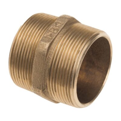 Brass Hexagonal Nipple