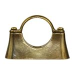 Hospital Bracket Pipe Clip Brass and Chrome 15mm to 54mm - 15mm Brass