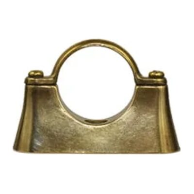 Brass Hospital Bracket Pipe Clip 15mm to 54mm