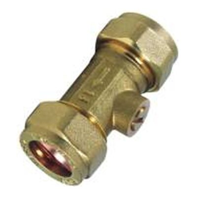 Brass Isolation Valve, Plumb Parts Glasgow