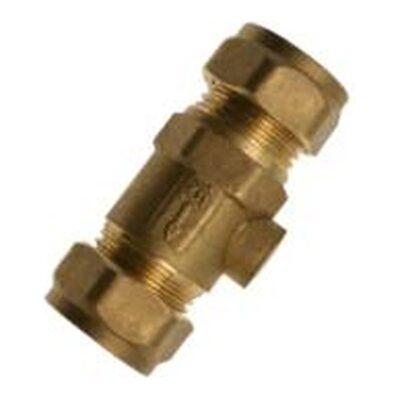 Brass Isolation Valve Full Bore 15mm, Plumb Parts Glasgow