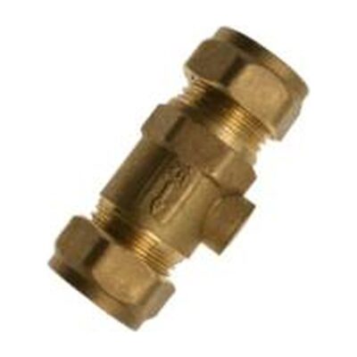 Brass Isolation Valve Full Bore 15mm, Plumb Parts Glasgow