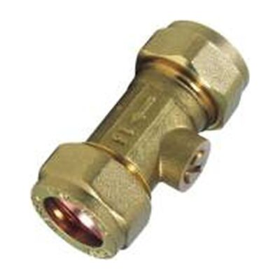 Brass Isolation Valve, Plumb Parts Glasgow