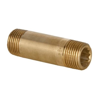Brass Long Barrel Nipple