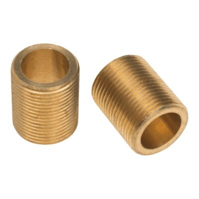 Brass Running Nipple
