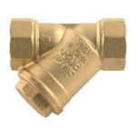 Brass Y Strainer F x F 1/2 inch to 4 inch - 1/2 inch Y Pattern