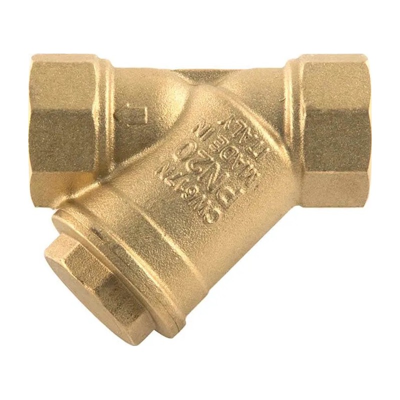 Brass Y Strainer F x F 1/2 inch to 4 inch Brass Y Strainer F x F 1/2 inch to 4 inch
