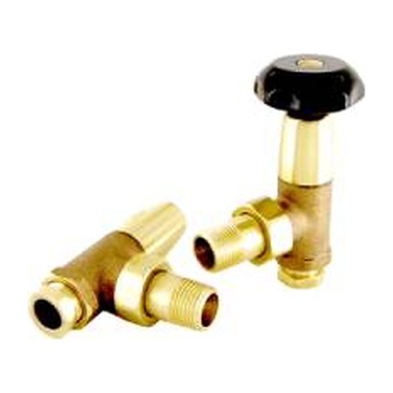 Bronze Traditional Style Radiator Valves 15mm Bronze Traditional Style Radiator Valves 15mm