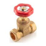 BS Gate Valve Copper x Copper 15mm to 54mm - 15mm