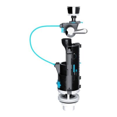 Button and Handle Flush Valve