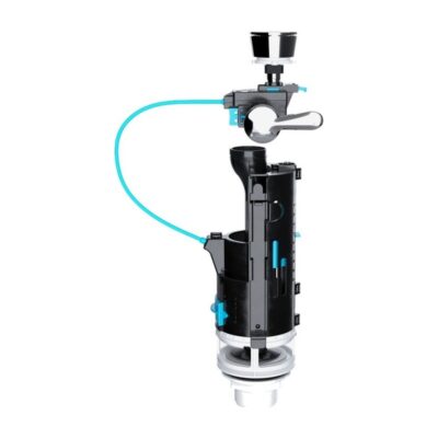 Button and Handle Flush Valve