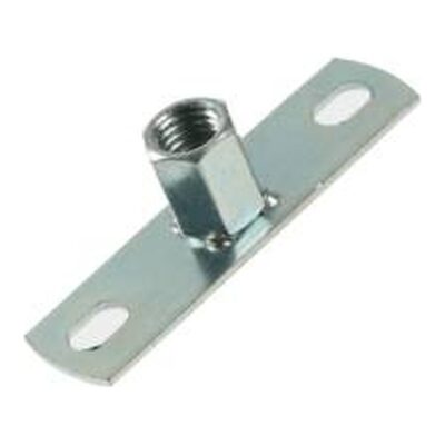BZP Female Steel Back Plate M10