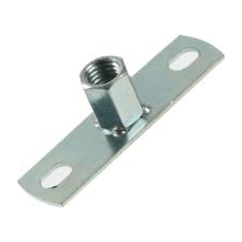BZP Female Steel Back Plate M10 BZP Female Steel Back Plate M10