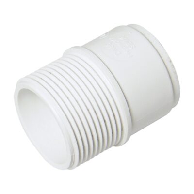 FloPlast ABS Solvent Waste Male Adaptor, Plumb Parts Glasgow