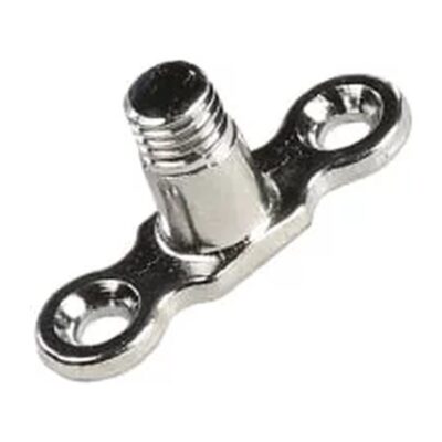 Chrome Male Back Plate M10