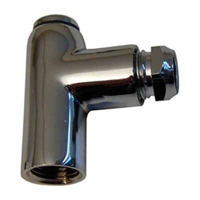 Chrome Restrictor Elbow 2 inch x 8mm