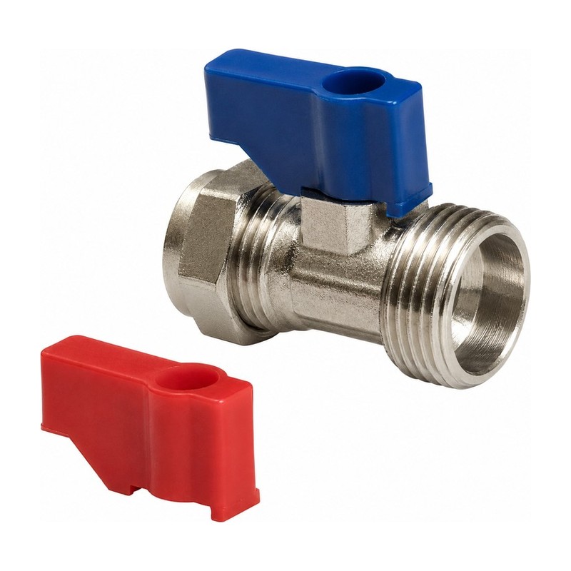 Chrome Washing Machine Valve 15mm x 3/4 inch Chrome Washing Machine Valve 15mm x 3/4 inch