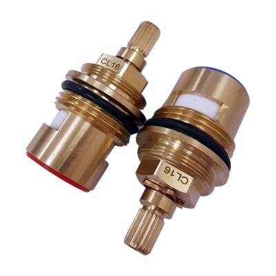 CL16 Ceramic Disc Tap Cartridge 3/4 Inch Hot and Cold Pair