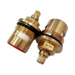Ceramic Disc Tap Cartridge CL17 3/4 Inch Hot or Cold - 3/4 Inch Cold