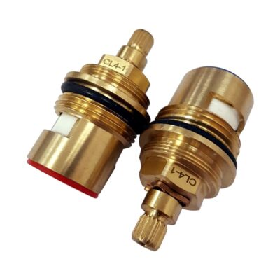CL4-1 Ceramic Disc Tap Cartridge 3/4 Inch Hot and Cold Pair