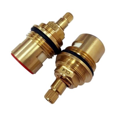 CL4 Ceramic Disc Tap Cartridge 3/4 Inch Hot and Cold Pair