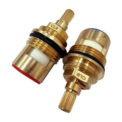 CL9 Ceramic Disc Tap Cartridge 3/4 Inch Hot and Cold Pair