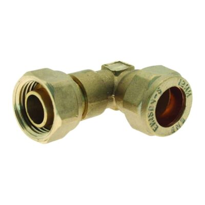 Compression Bent Tap Connector, Plumb Parts Glasgow