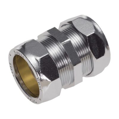 Compression Chrome Plated Coupler