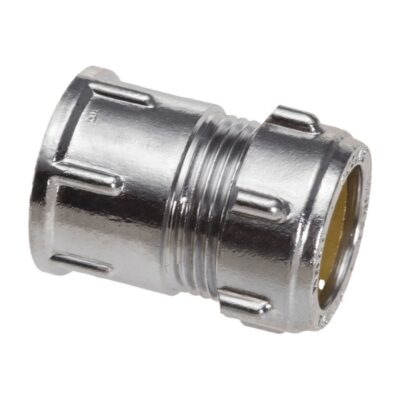 Compression Chrome Plated Female Coupler