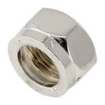 Compression Chrome Plated Nut 15mm to 22mm - 15mm