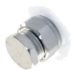 Compression Chrome Plated Stop End 15mm to 42mm - 15mm