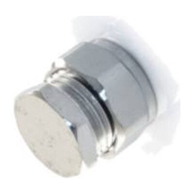 Compression Chrome Plated Stop End