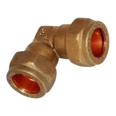 Compression DZR 90 Degree Elbow