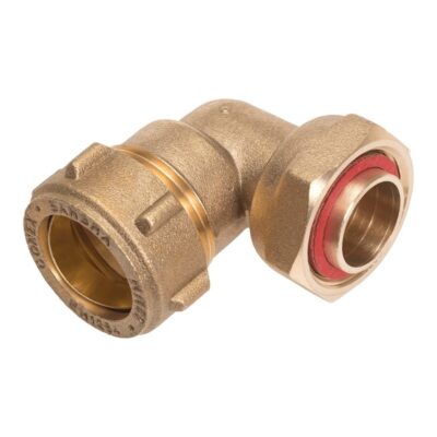Compression DZR Bent Tap Connector