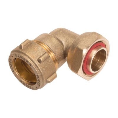 Compression DZR Bent Tap Connector