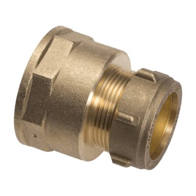 Compression DZR Female Coupler