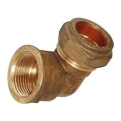 Compression DZR Female Elbow