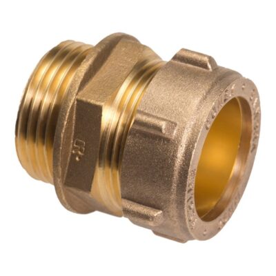Compression DZR Male Coupler