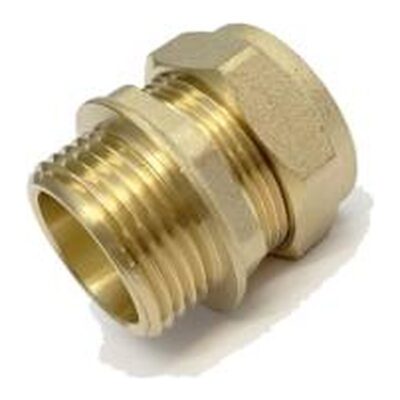 Compression DZR Male Coupler