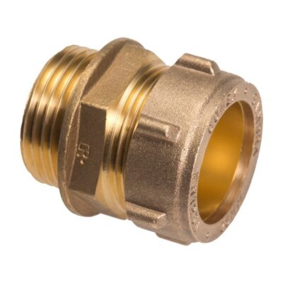 Compression DZR Male Coupler