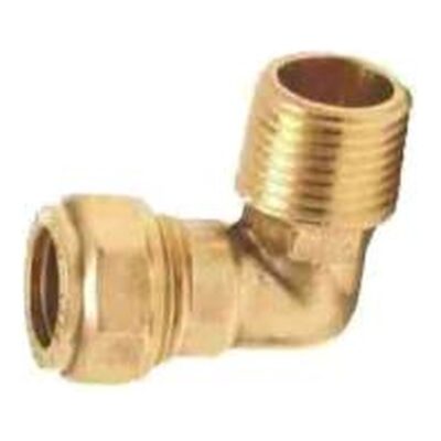Compression DZR Male Elbow