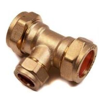 Compression DZR Reducing Tees