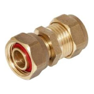 Compression DZR Straight Tap Connector