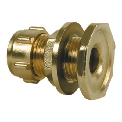 Compression DZR Tank Connectors