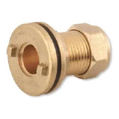 Compression DZR Tank Connectors