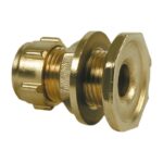 Compression DZR Tank Connectors 15mm to 54mm - 15mm