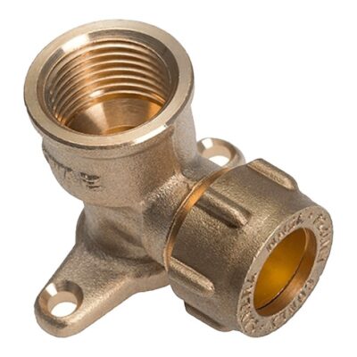 Compression DZR Wallplate Elbow