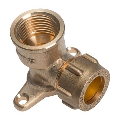 Compression DZR Wallplate Elbow